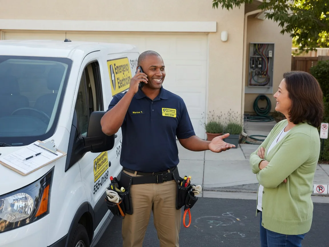 Emergency Electrician Portis, KS FAQs
