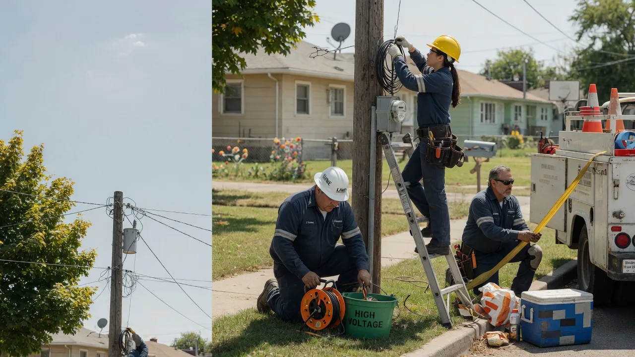 Emergency Electrician in Portis, KS near me